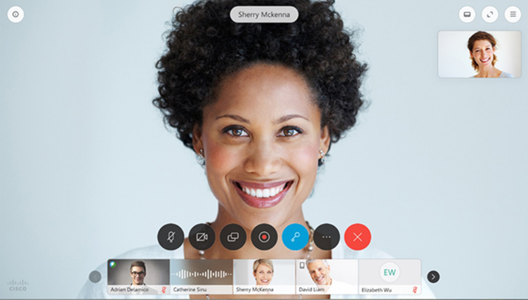 Cisco WebEx Meetings
